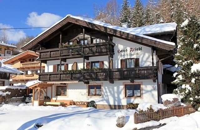 Gaestehaus Friedl Кирхберг Номер фото